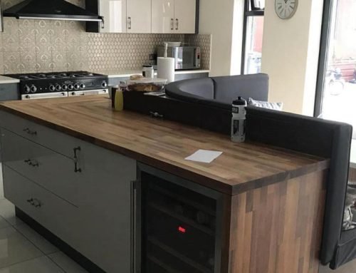 How to decorate a small kitchen